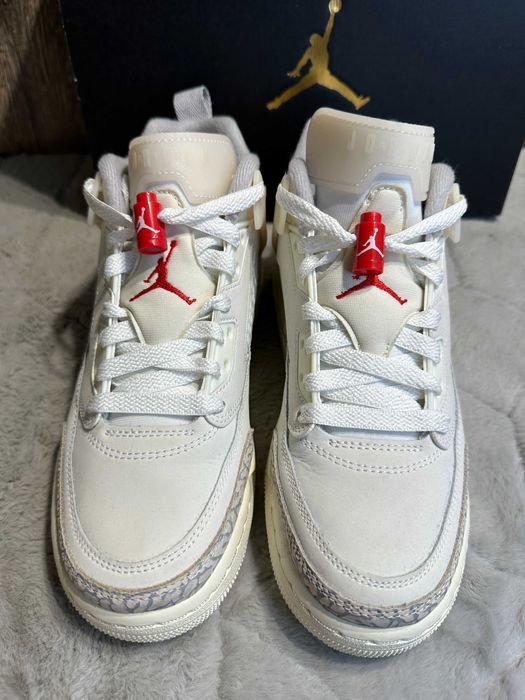 buty damskie trampki skórzane nike jordan spizike low 38,5