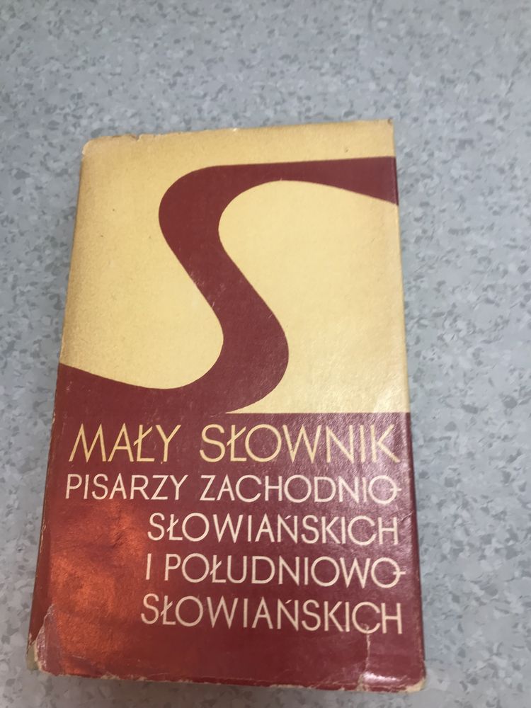 Mały słownik pisarzy zachodnio słowiańskich