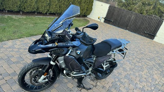 BMW R1250 GS Adventure BMW r1250 gs adventure serwis obniżony