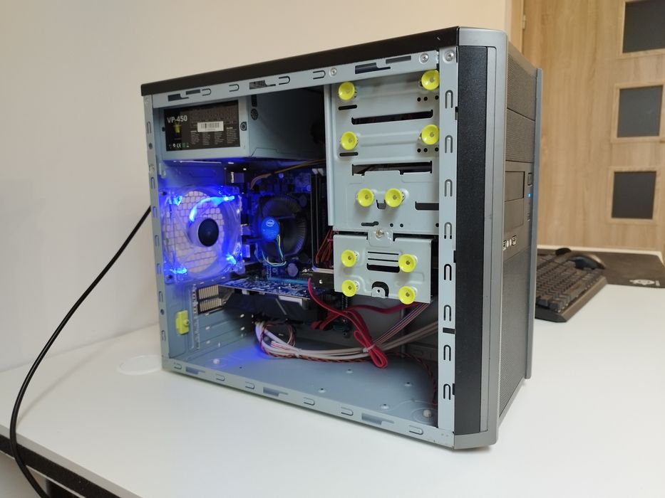 Komputer PC do gier Intel i5, GTX 750ti, 8GB RAM, SSD