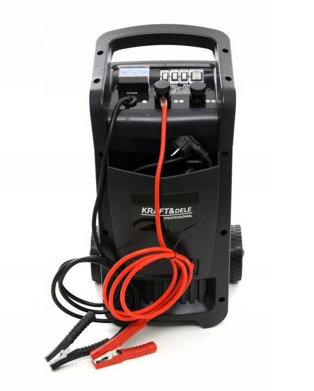 Prostownik ładowarka z rozruchem start 180A 12/24V KD1901