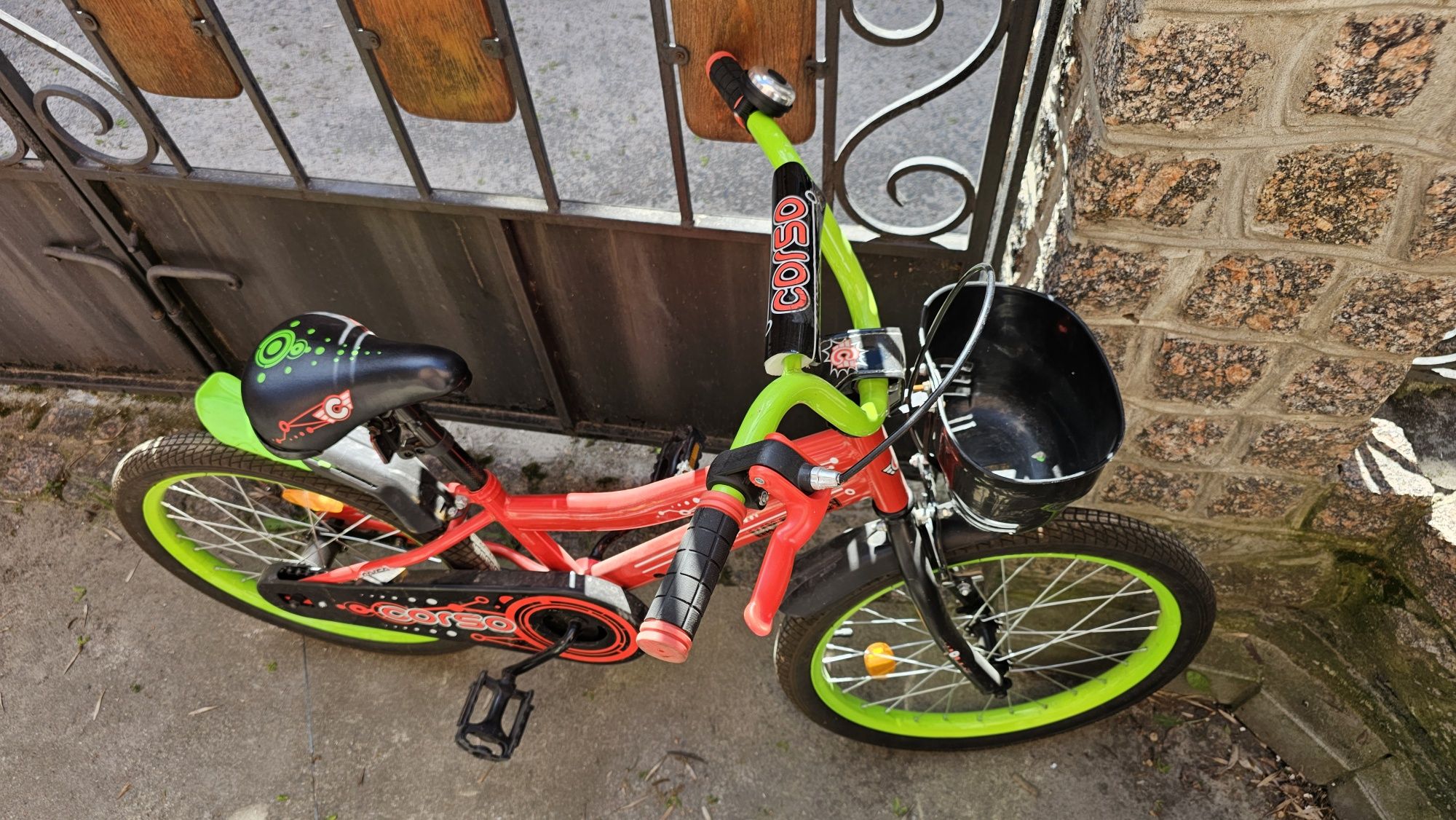 Велосипед дитячий Corso 4-7 років