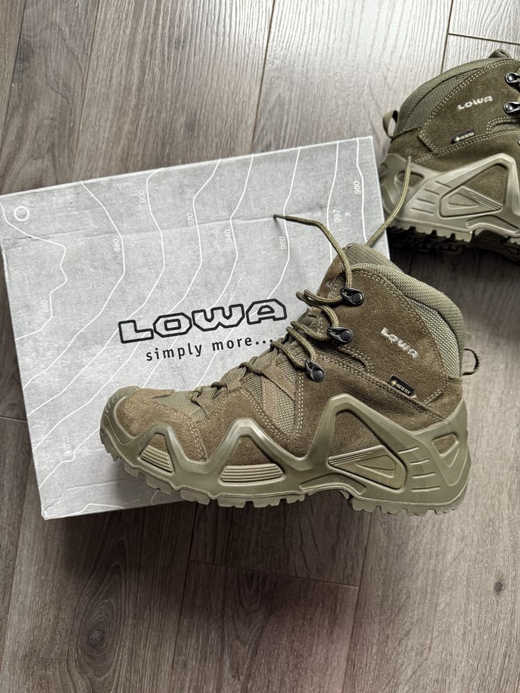 Lowa Zephyr GTX Mid тактичні