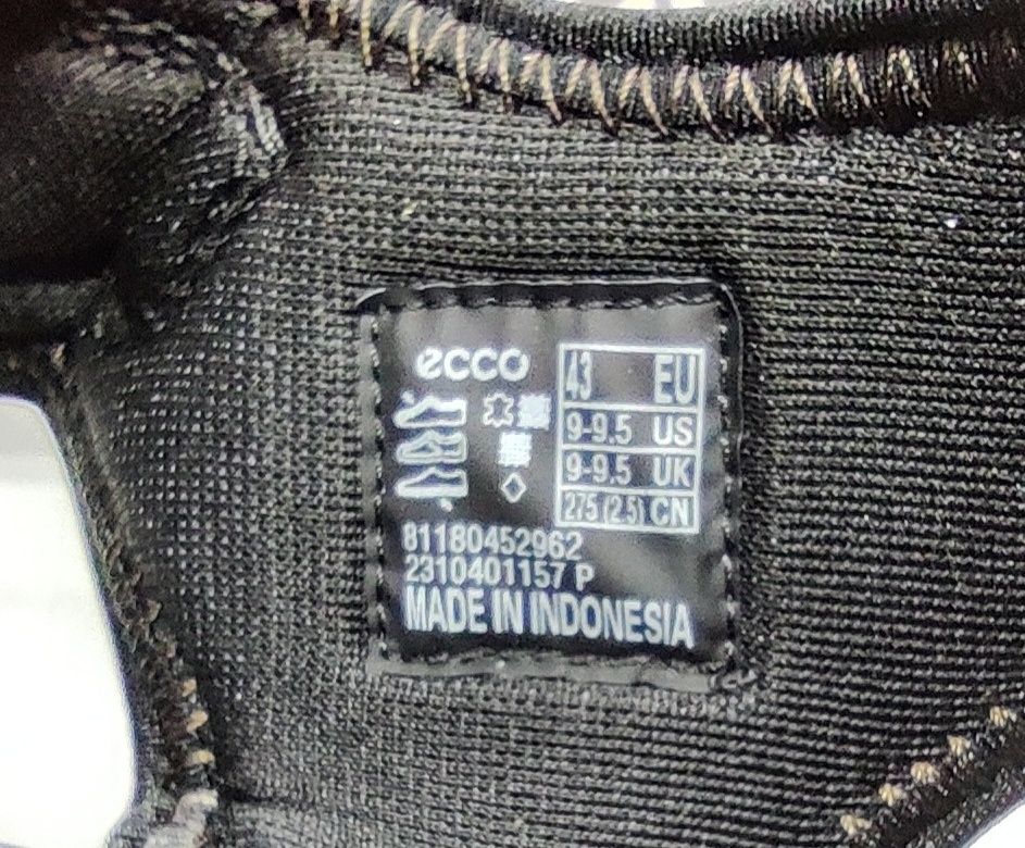 Кожаные 42 43 45р сандали Ecco оригинал