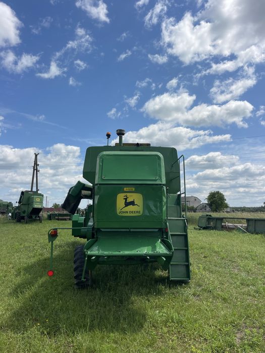 Комбайн зернозбиральний John Deere 965 джон дір  свіжий