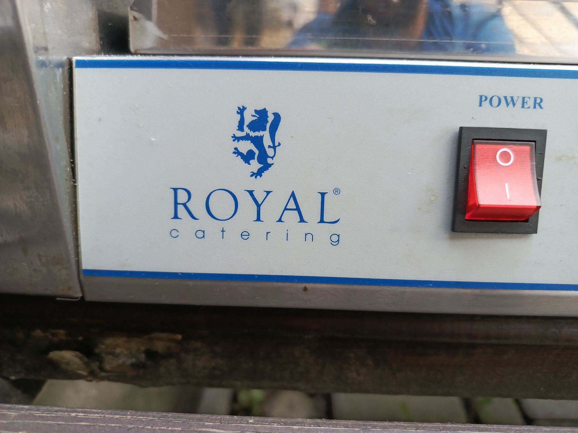 ПРОДАЄТЬСЯ обладнання професійне royal catering grill