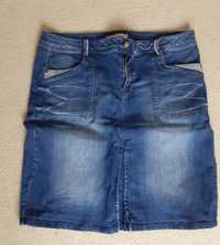 Spódnica dżinsowa Camaieu 40 jeans