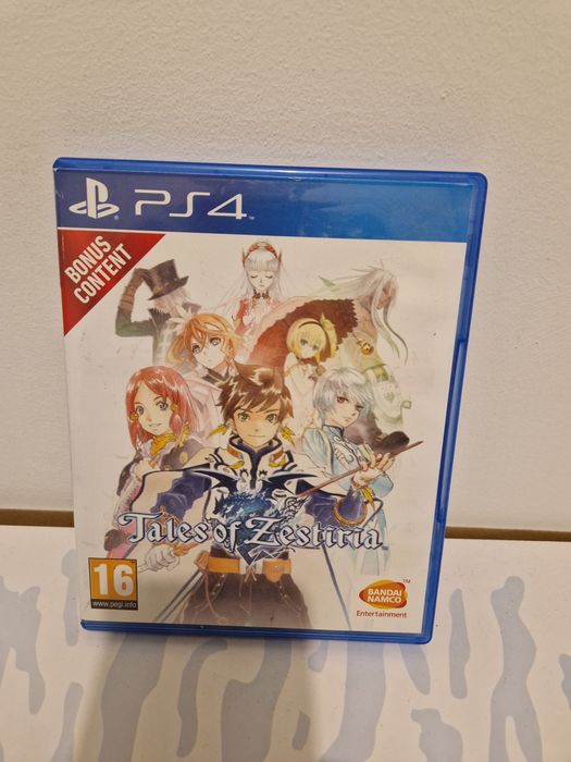 Tales of zestiria ps4 ps5 PlayStation 4 5