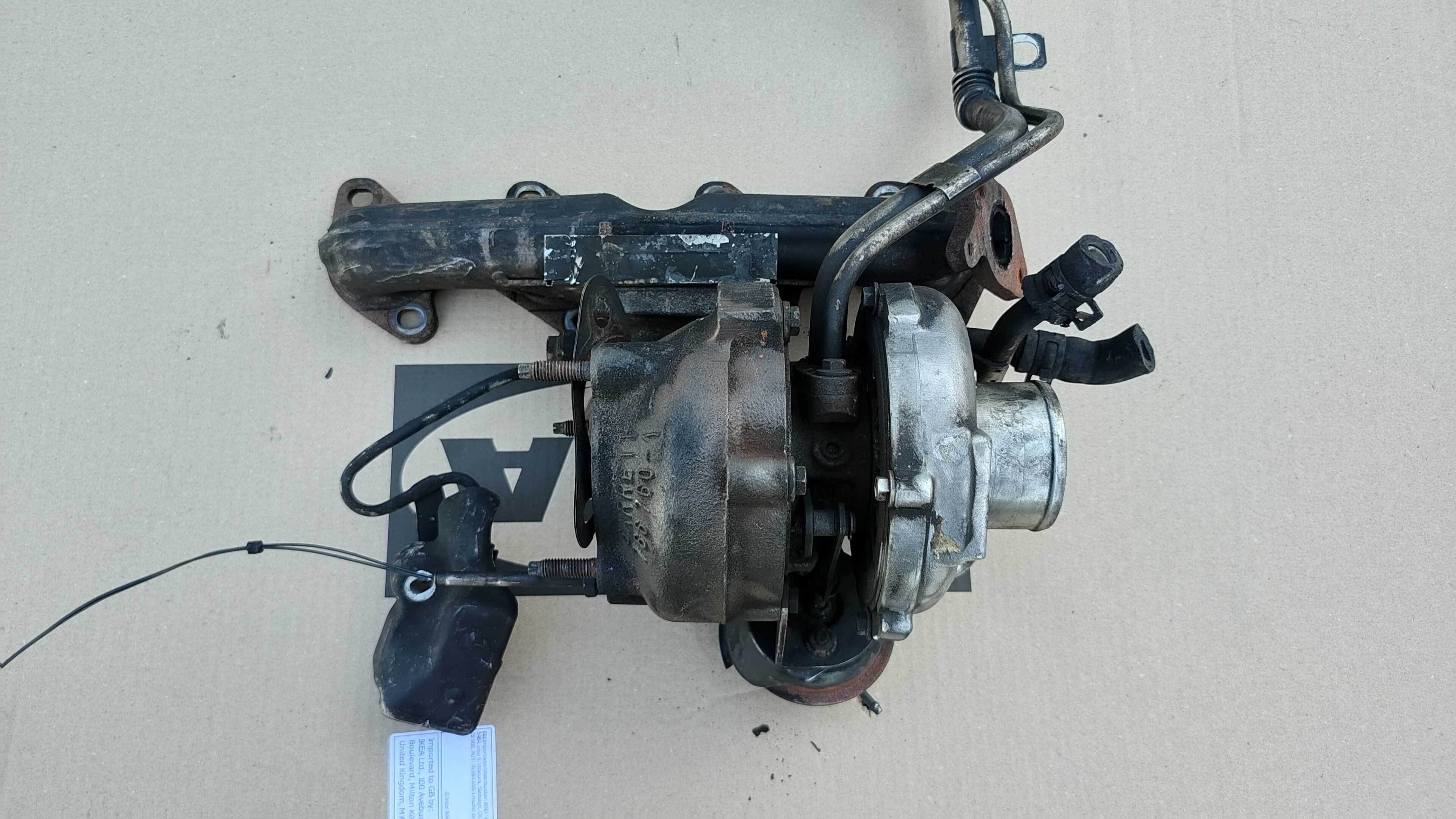 Turbo Turbosprezarka Renault Laguna III 2.0 DCI 07-12.r 178KM 9TA