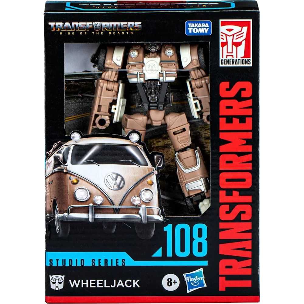 Transformers Rise Of The Beasts Studio Series Autobot Wheeljack 108