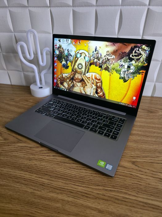 Xiaomi Pro 15,6" | Мощный игровой IPS/MX150/SSD 512 ГБ/Core i5-gen8