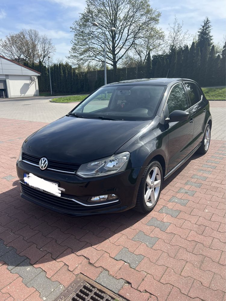 Volkswagen Polo 6R 1.2 TSI 2015