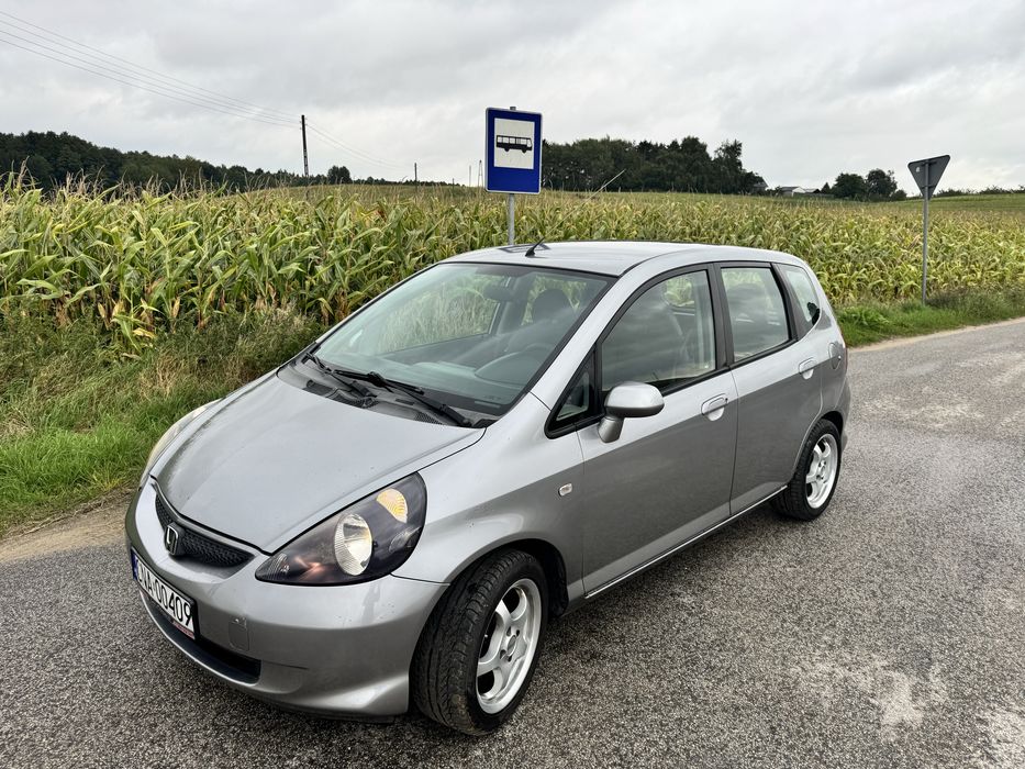 Honda Jazz II 2005 benzyna+gaz, klimatyzacja