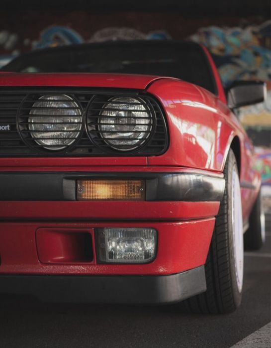 Bmw e30 nakladki na lampy