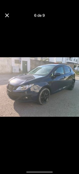 SEAT Ibiza j6 1400 diesel de 2009