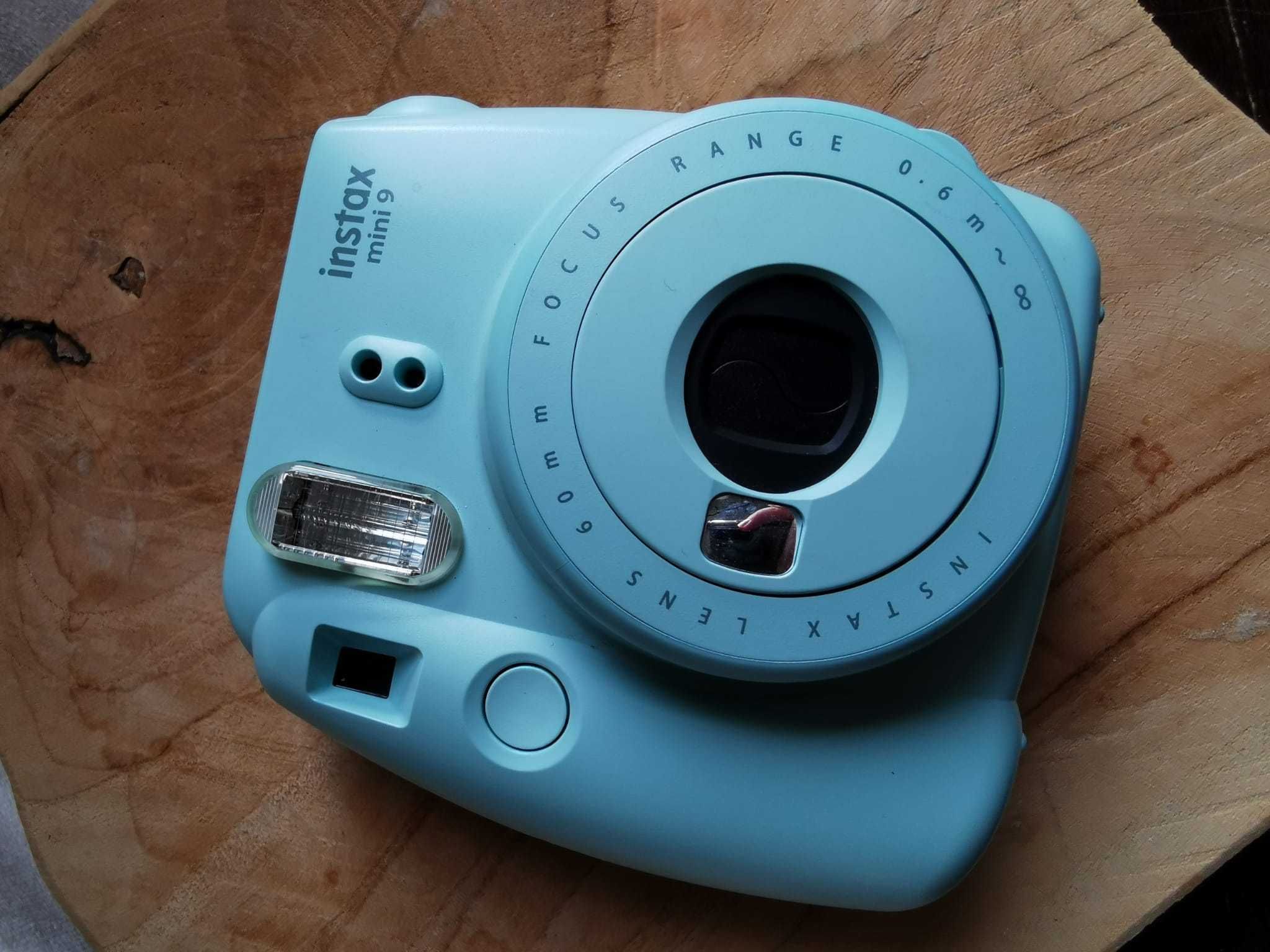 Instax Mini 9 błękitny Aparat fotograficzny