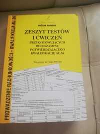 Zeszyt testów i ćwiczeń przygotowanie do egzaminu AU. 36 zapisane