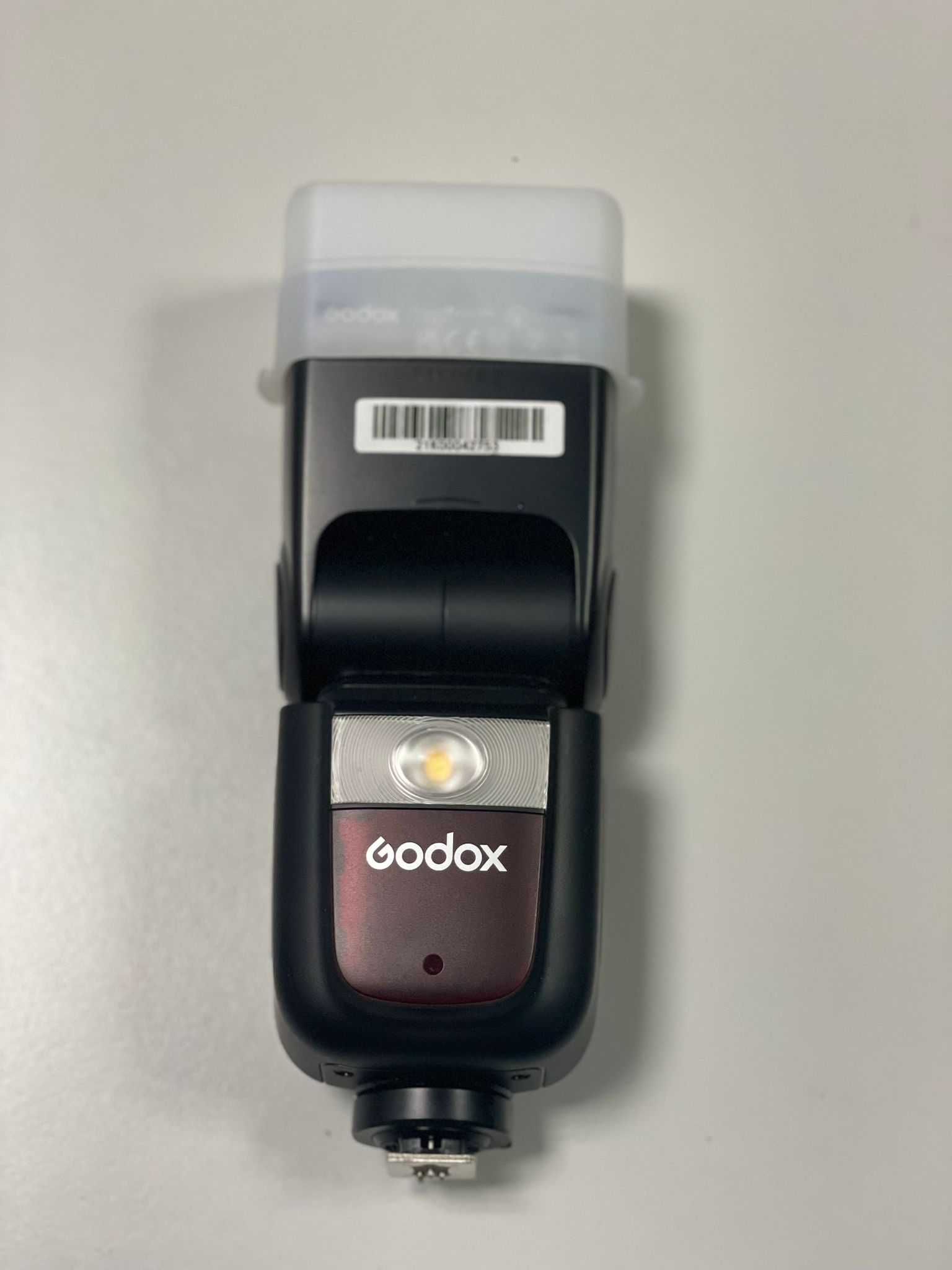 Flash Fujifilm / Godox V860III na caixa estado Novo Bateria