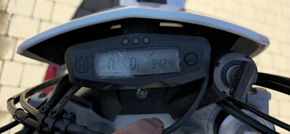 Husqvarna Te 250 Homologacja