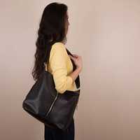 Женская сумка через плечо Bagira черная (fb)