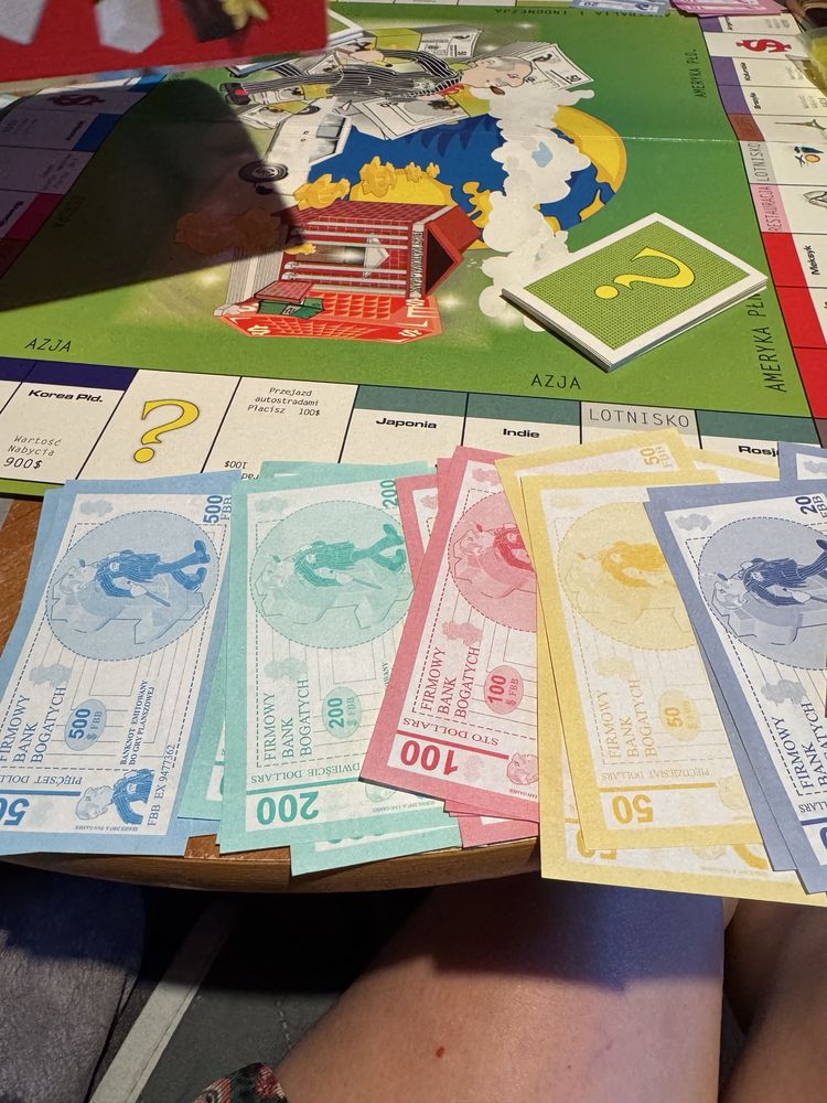 Gra planszowa Wielki biznes, monopol