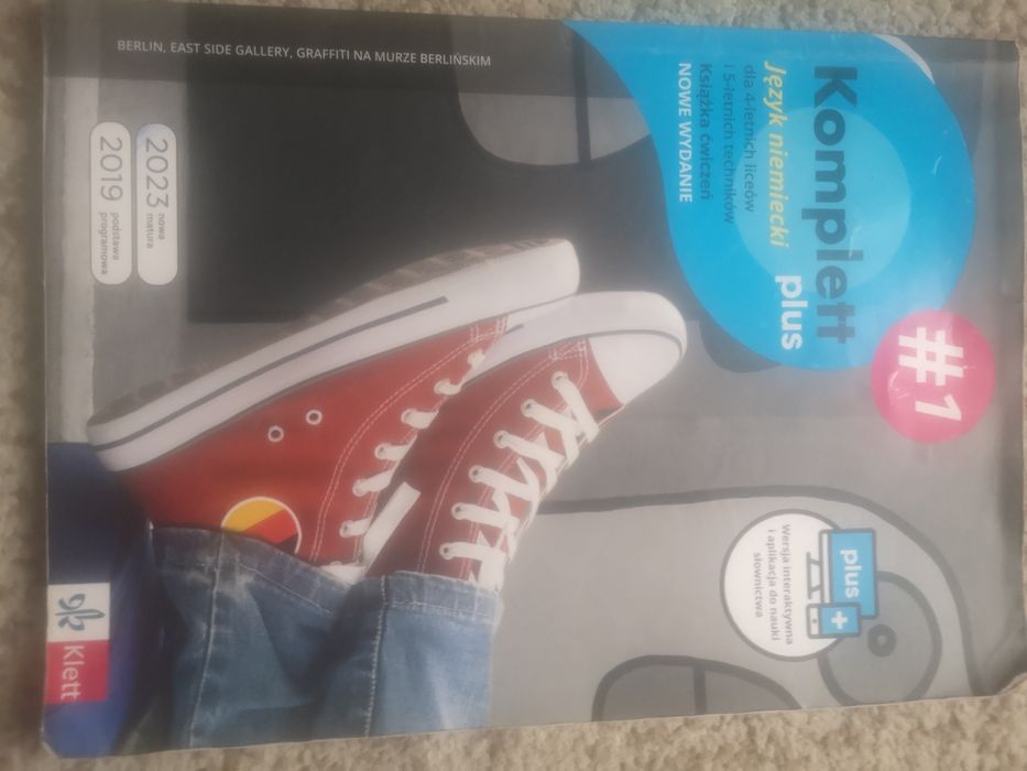 Język niemiecki Komplett plus #1