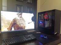 Pc gamer completo + monitor gaming Asus 27"