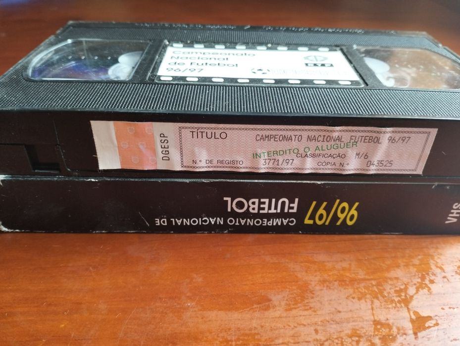 VHS Nacional de Futebol 1996-97