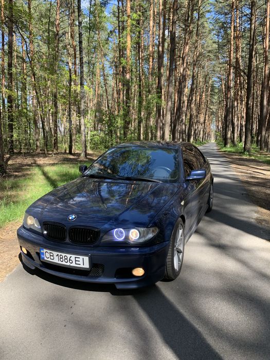 Bmw e46 купе 2004 рестайл 2.0 бензин