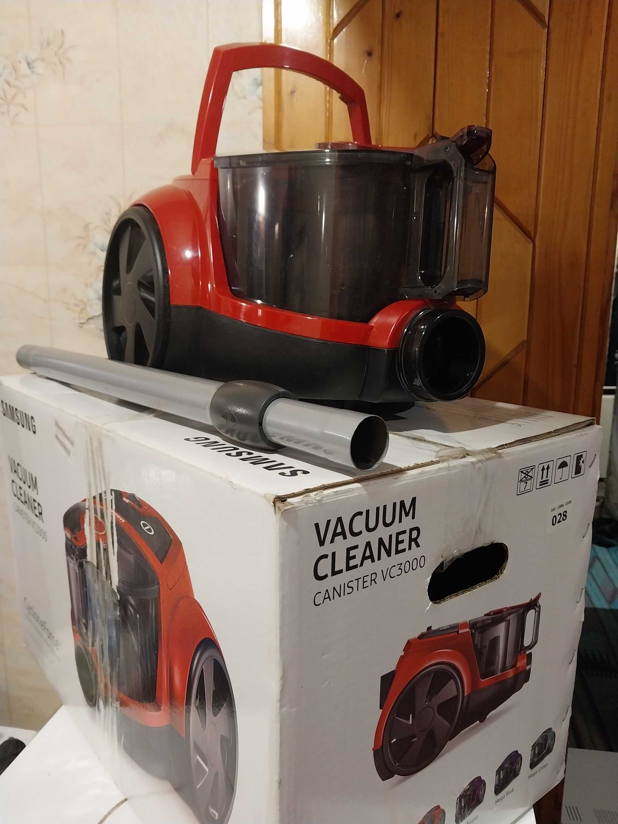 пылесос SAMSUNG VC07R302MVR