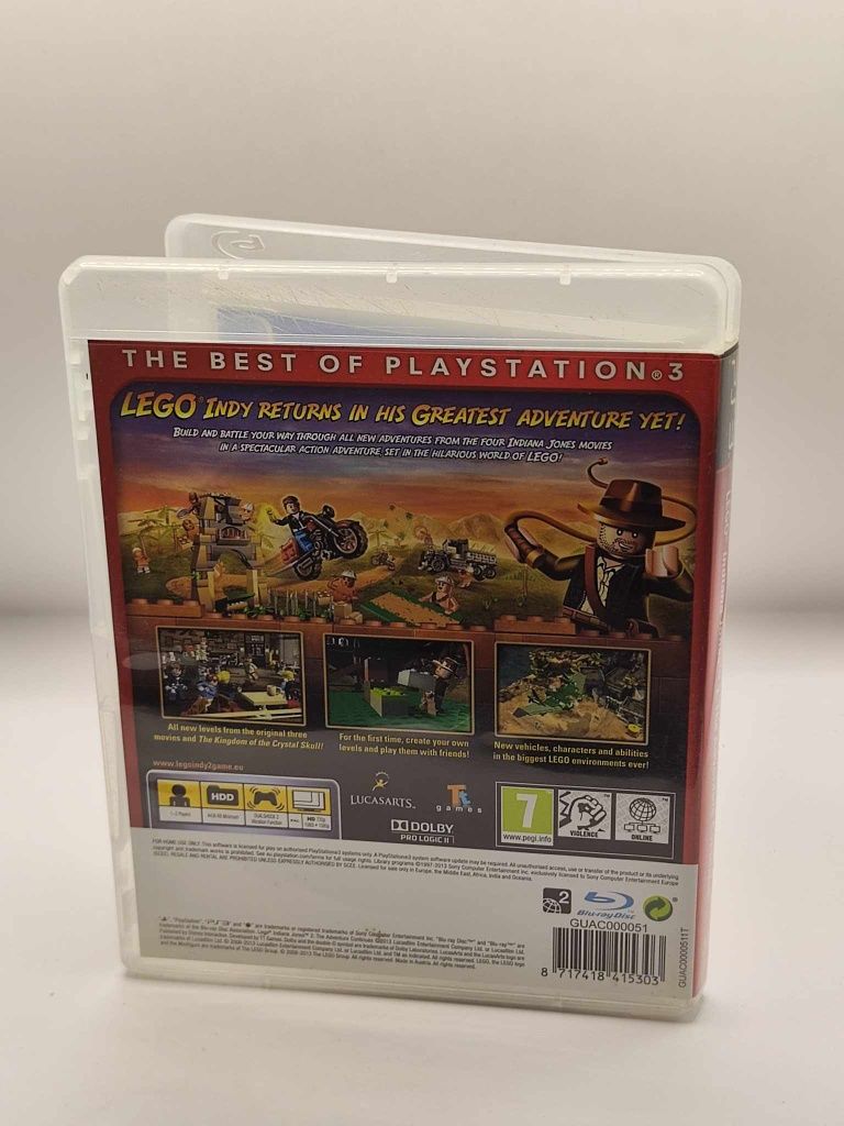 Lego Indiana Jones 2 Ps3 nr 5198