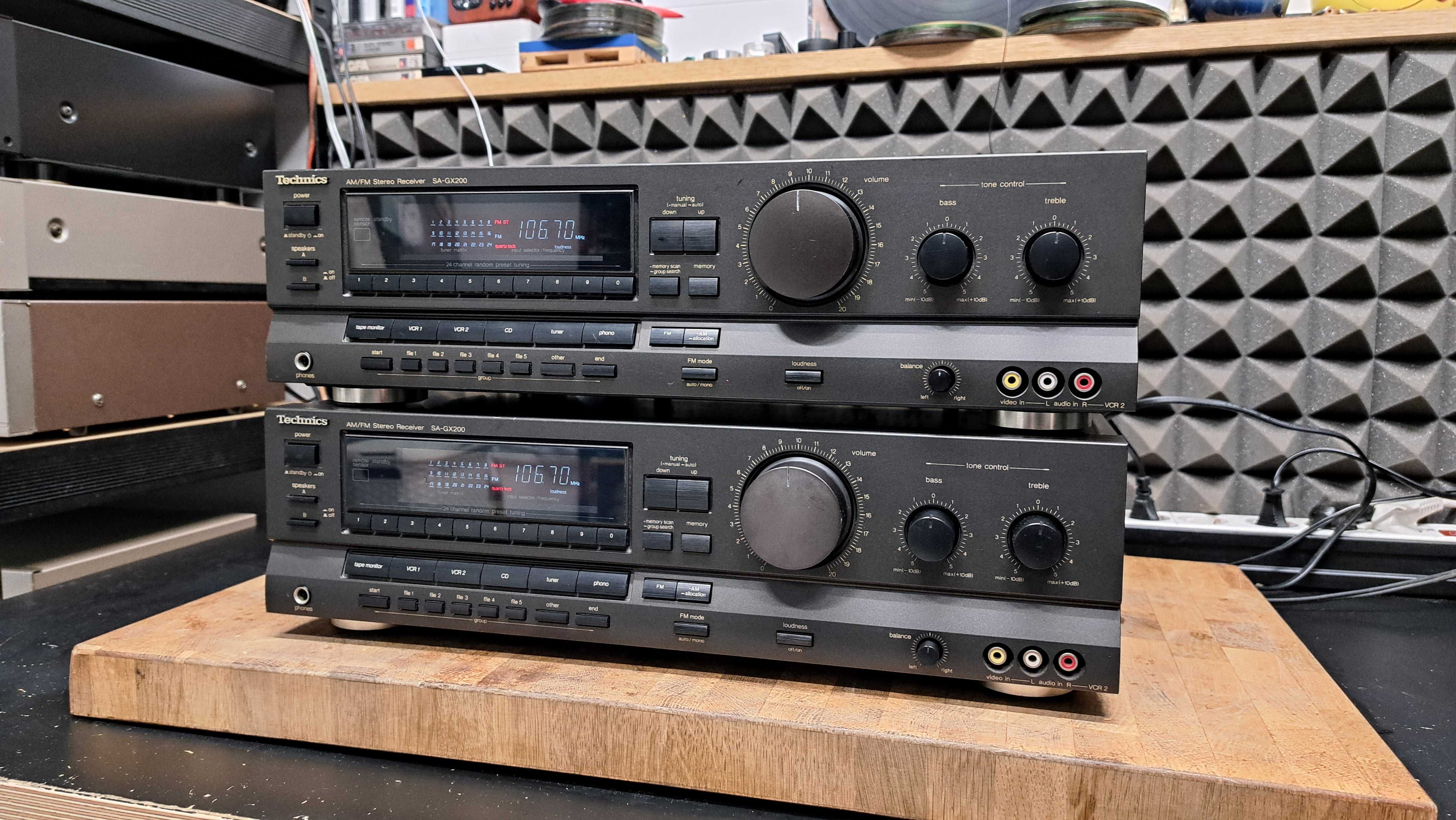 Amplituner Technics SA-GX200 stereo