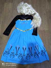 Костюм, платье Принцесса Эльза день коронации, 6-8 лет, Дисней