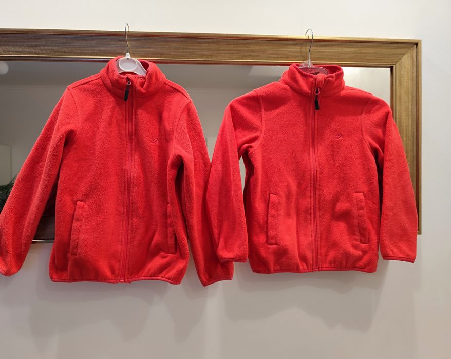 Bluzy rozpinane polary Martes dla bliźniaczek 122