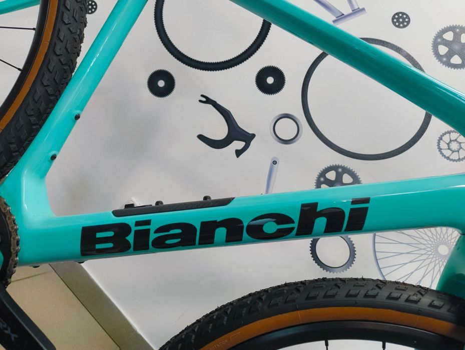 Rower gravel Bianchi Arcadex COMP GRX 610 1x12sp 2025