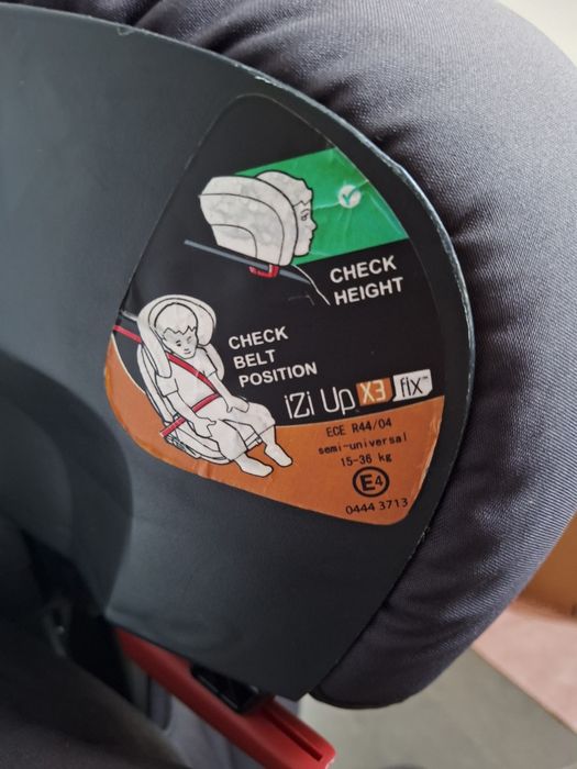Cadeira Auto BeSafe Izi Up