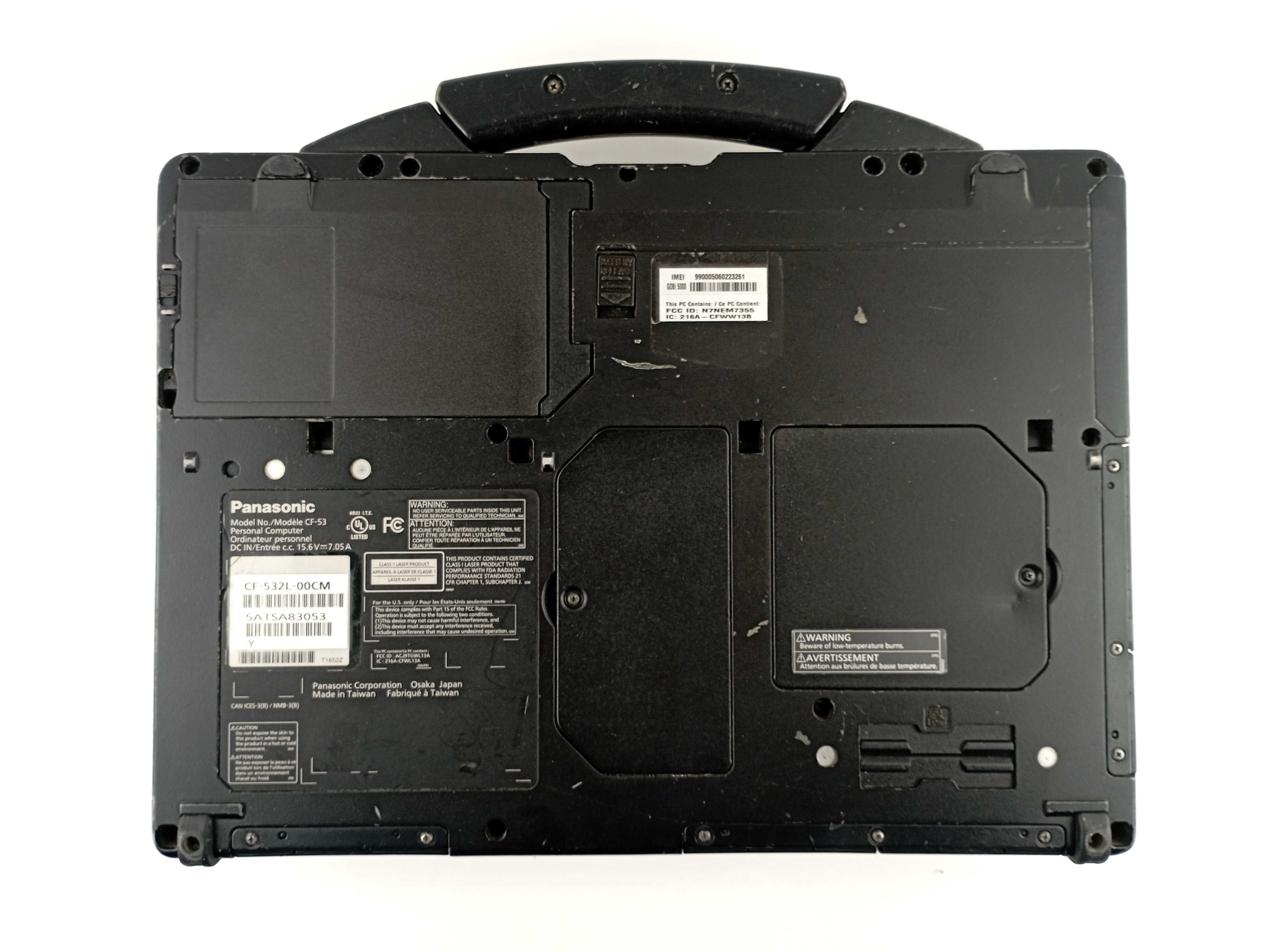 Захищений ноутбук Panasonic ToughBook CF-53 MK4 (i5-4310U) DVD COM