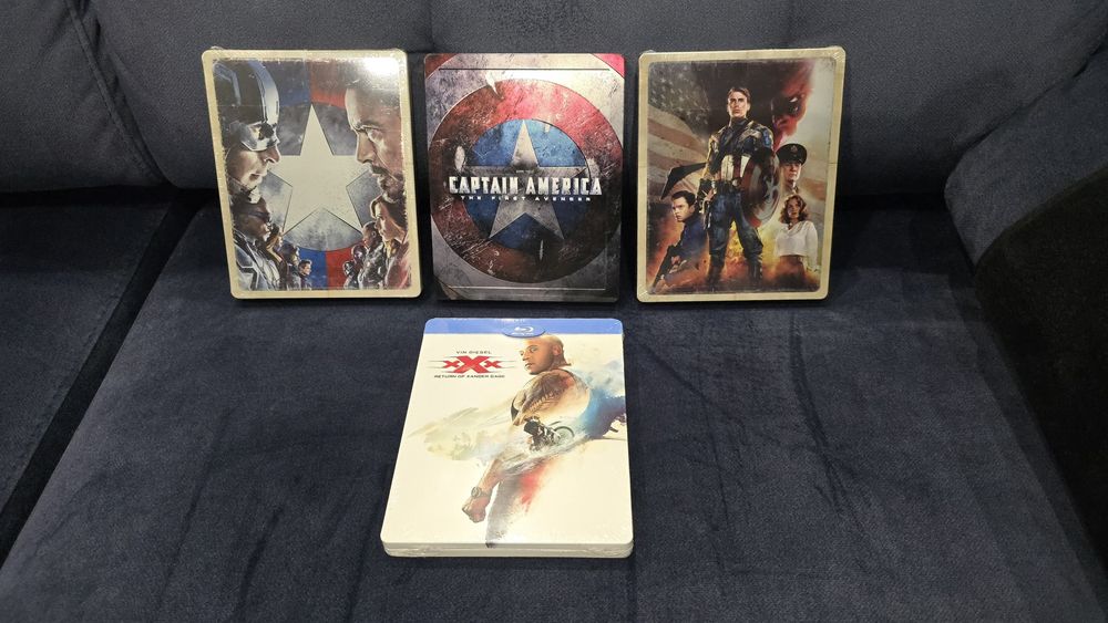 Lote de 4 steelbooks