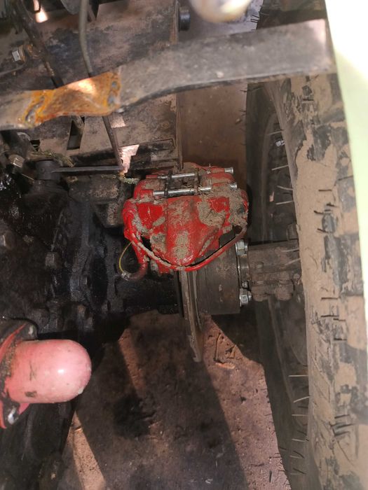 Мото трактор Зубр