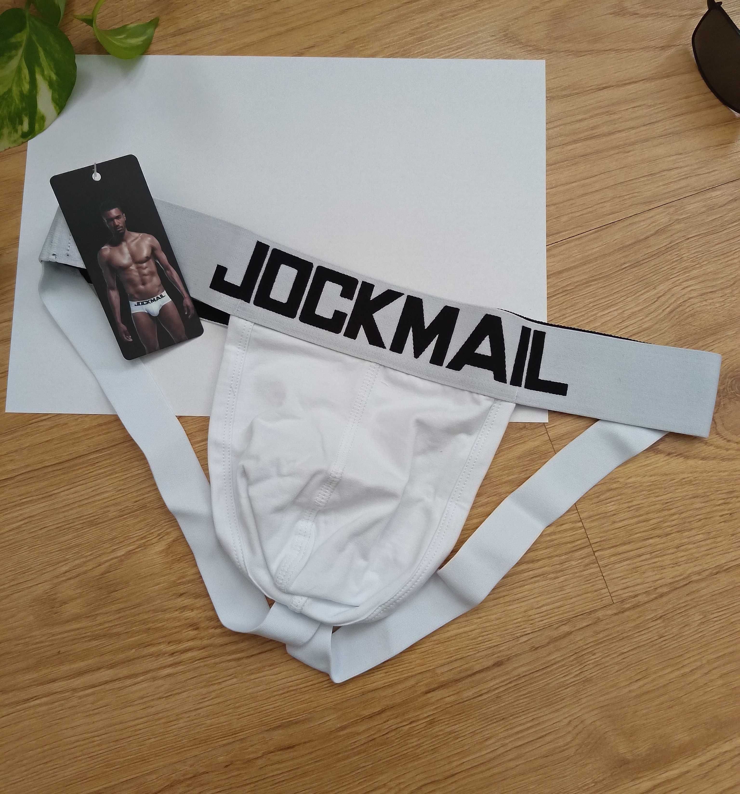 Sexowne majtki jockstrap męskie Jockmail XL