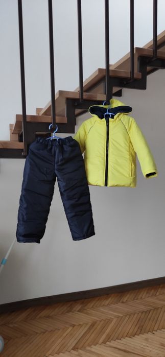 Зимовий комбінезон, напівкомбінезон, куртка, штани, зимовий костюм