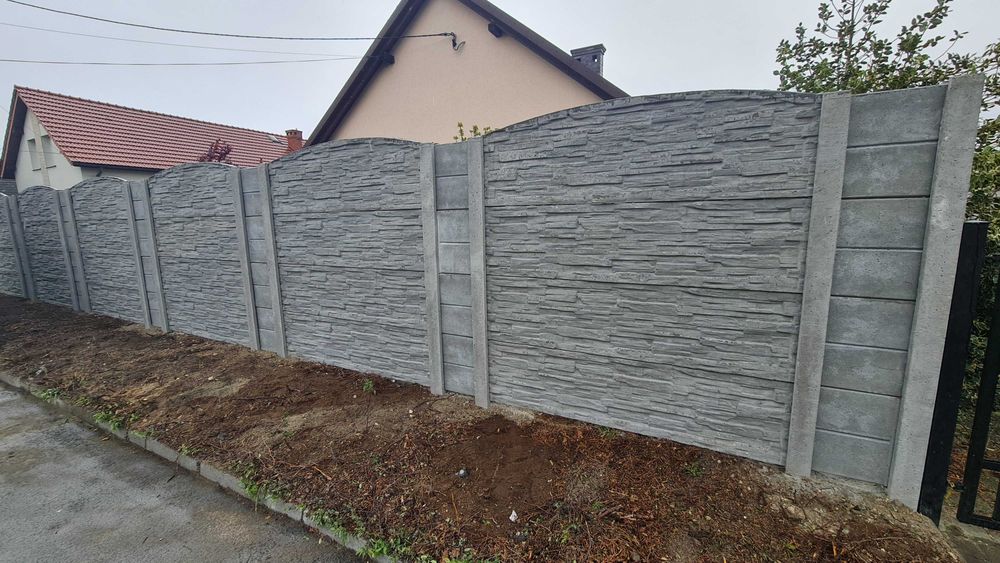 Ogrodzenia Betonowe, Panelowe 3D, Bramy, Murki Oporowe z MONTAŻEM