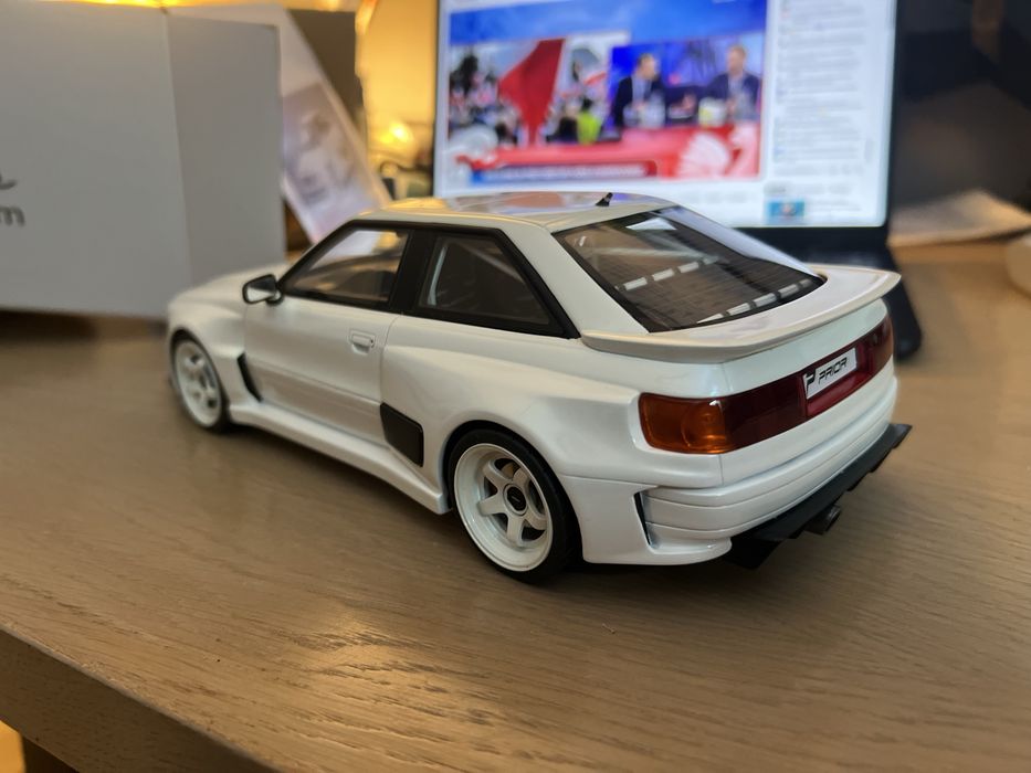 Nowy model Audi quatrro OTTO 1:18 new