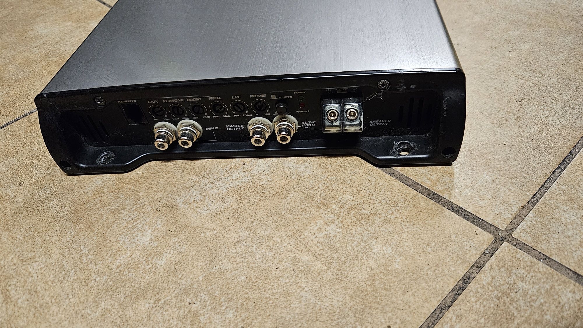Wzmacniacz Gladen spl 3000c1 mono, monoblok, 3800watt rms 3.8 kw rms
