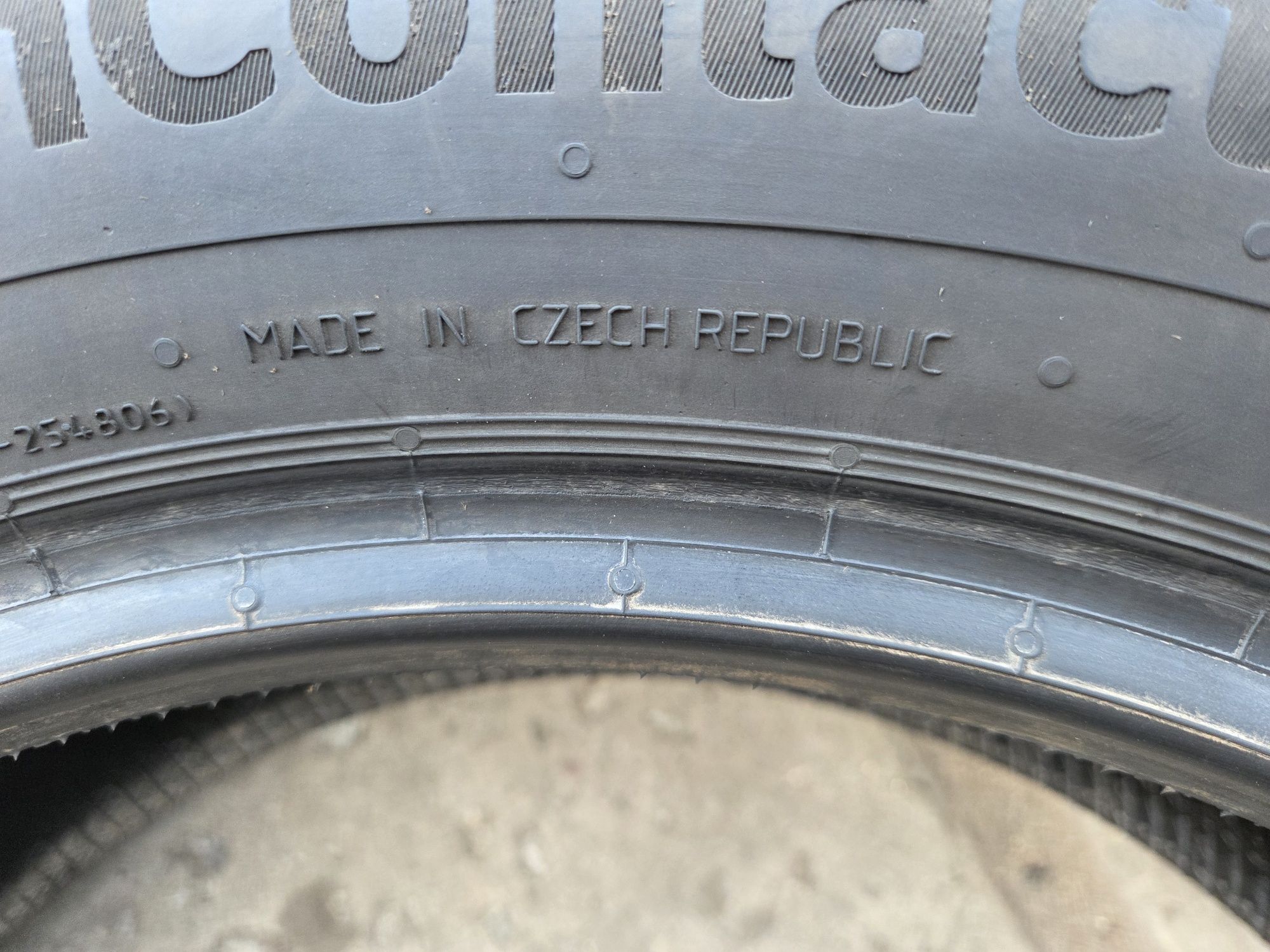Шина всесезонна 215/55/r17, Continental All Season Contact , 2023р,