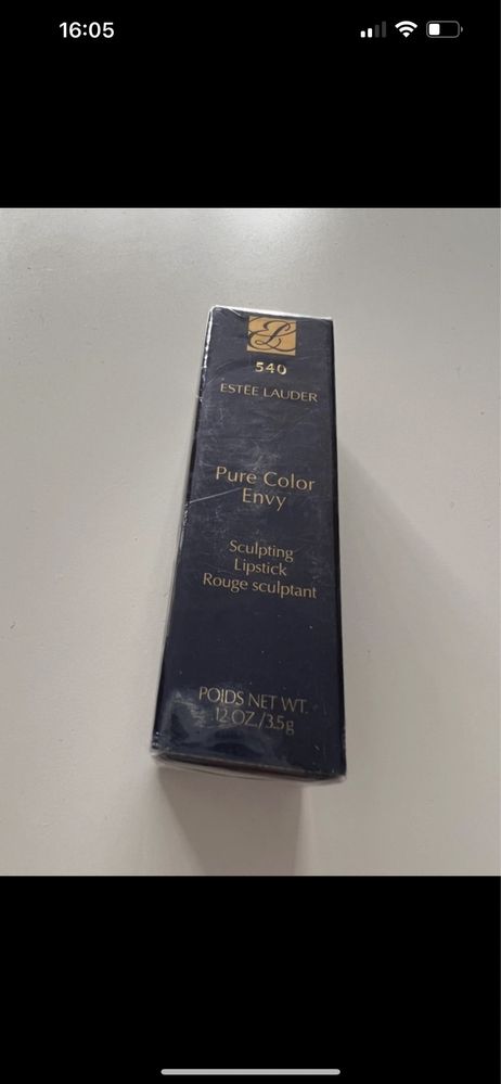 Estee Lauder szminka envy creme 540