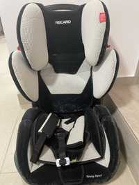 Fotelik samochodowy Recaro Young Sport 9-36 kg