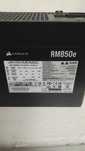 Zasilacz do komputera Corsair RM850e 850W 80+ Gold ATX 120 Brak kabli!