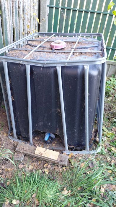 Mauser zbiornik 1000 l