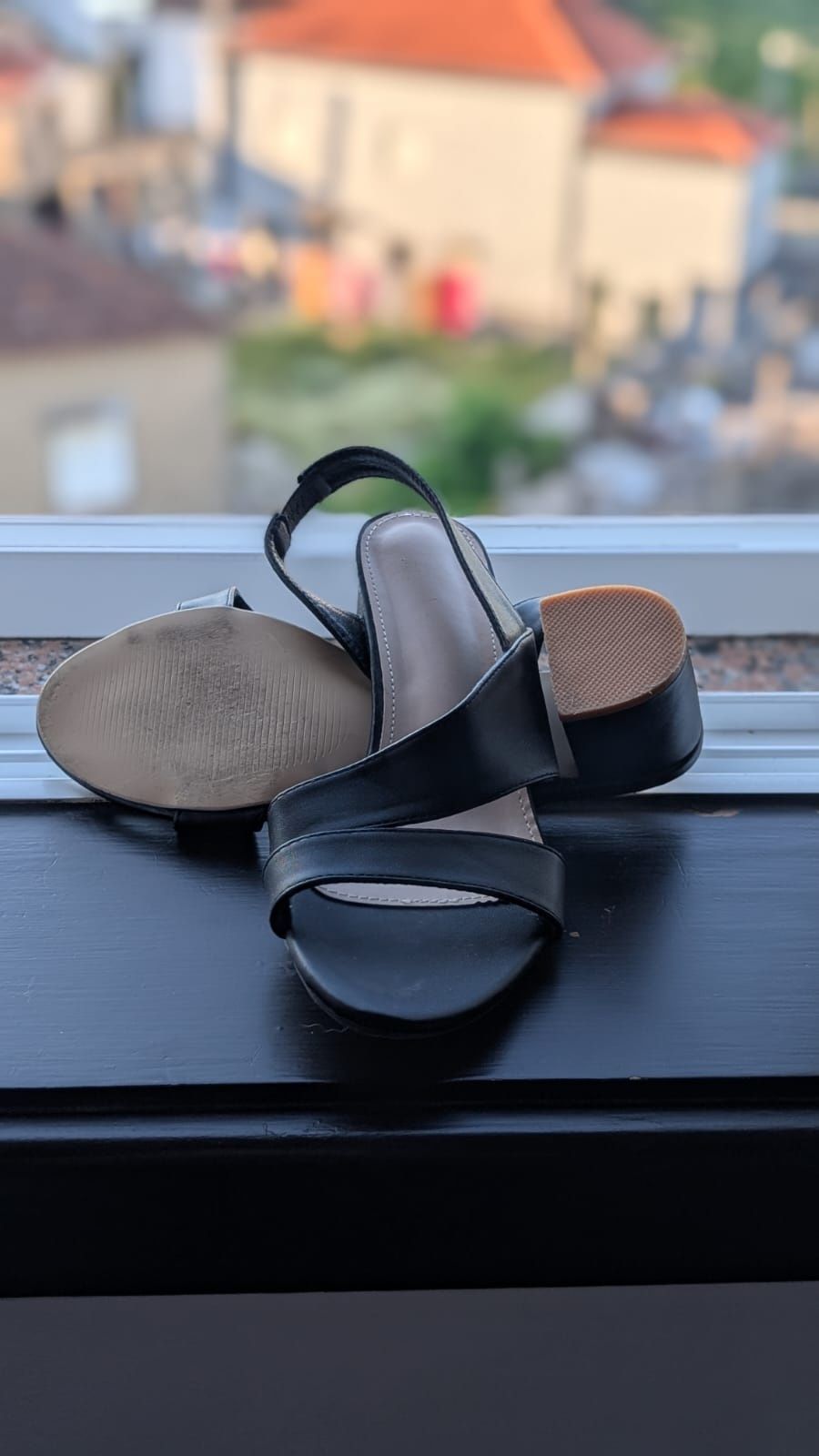 Sandalias 37 como novas